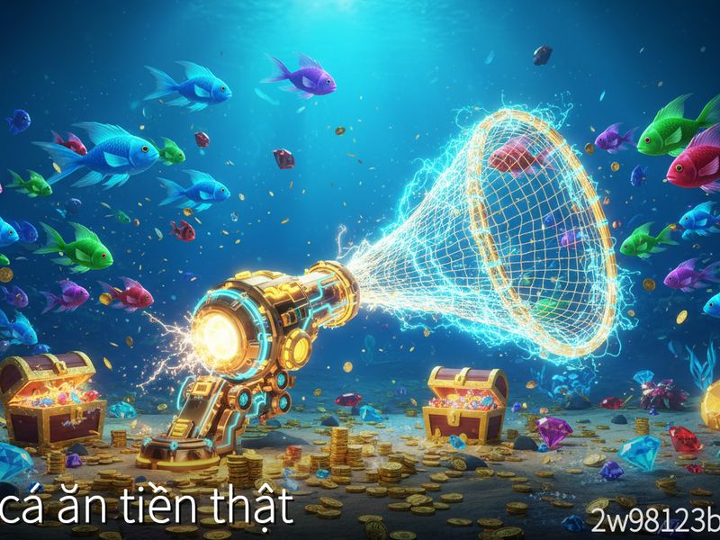 Bật mí chiến thuật bắn cá ăn tiền thật dành cho người mới bắt đầu